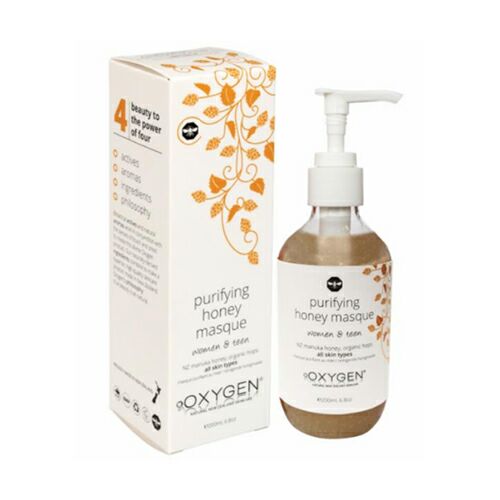 OXYGEN 麥盧卡蜂蜜面膜