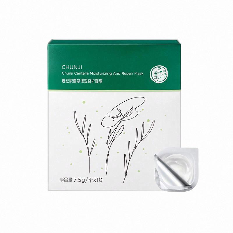 春紀積雪草保濕修護面膜