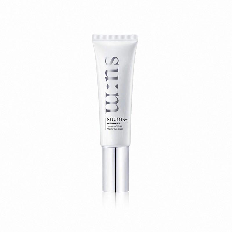 蘇秘37°臻白凈膚潤色隔離防曬霜SPF50+／PA+++