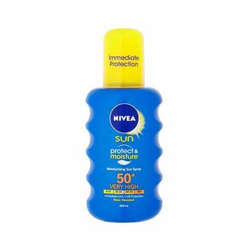 Nivea 妮維雅防曬保濕噴霧SPF50+