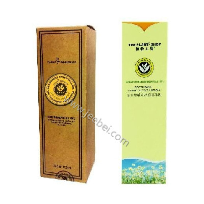 植物工坊洋甘菊精油舒顏潤澤乳