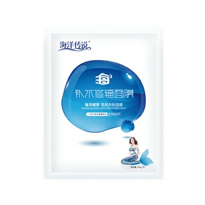 海洋傳說海洋裙帶雪顏亮膚面膜