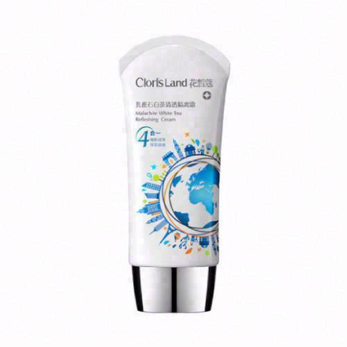ClorisLand 花皙蔻 孔雀石白茶清透隔離霜