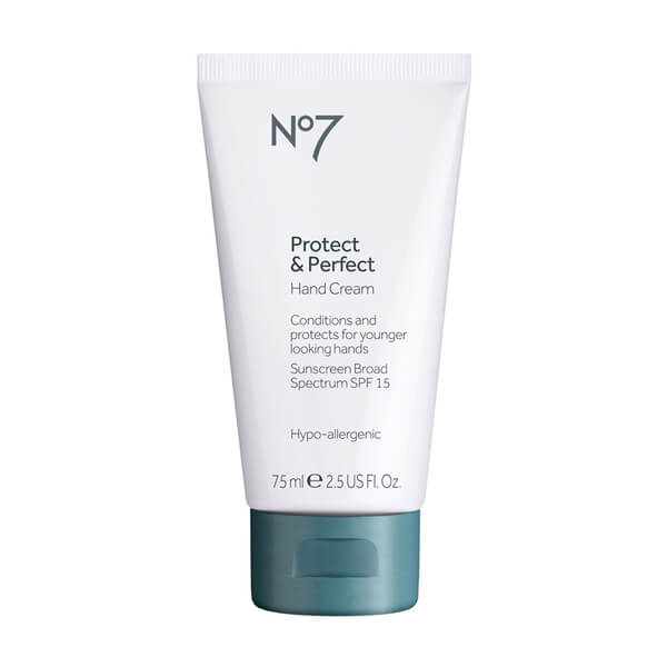 Boots No.7 Protect and Perfect Hand Cream SPF 15