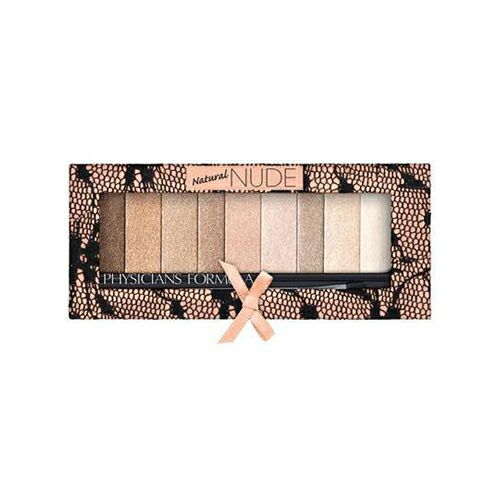 美國PHYSICIANS FORMULA 9色干濕兩用眼影盤自然裸色