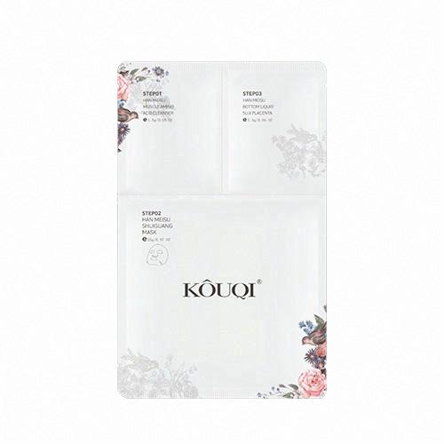 KOUQI蔻琦韓肌水光面膜