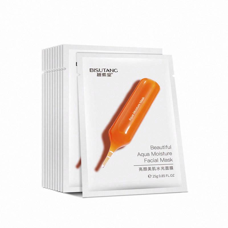 碧素堂亮顏美肌水光面膜