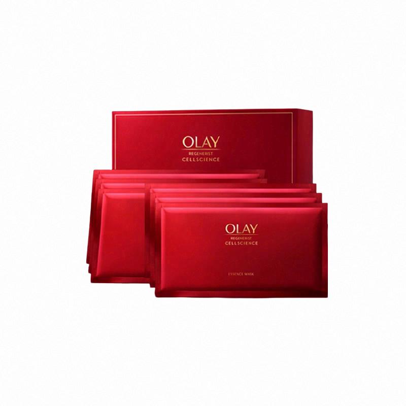 OLAY新生塑顏臻粹精華修護面膜