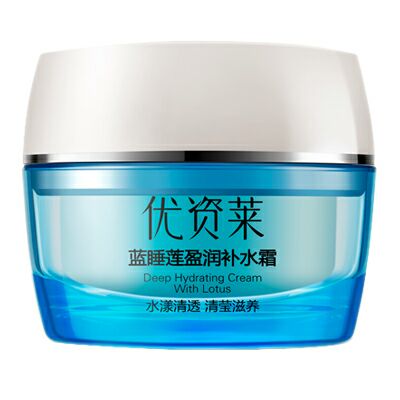 優資萊藍睡蓮盈潤補水霜