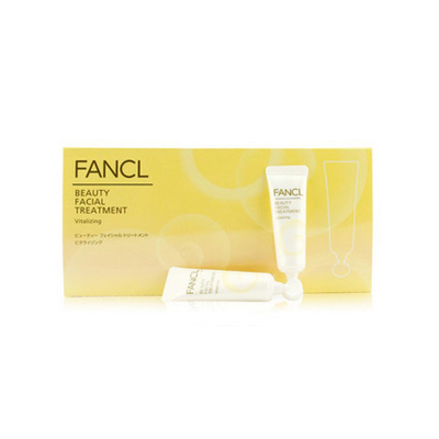 FANCL亮滑精華軟膜-滋養修護