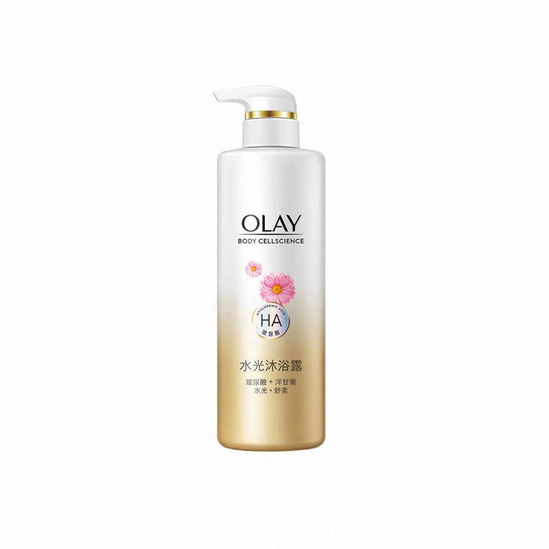 OLAY 水光沐浴露 水光 舒柔