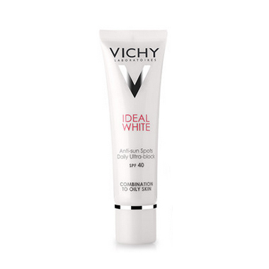 薇姿理想煥白防曬隔離乳SPF30+PA+++(明亮紫色)