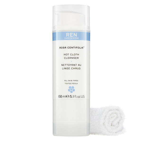 REN Rosa Centifolia™ Hot Cloth Cleanser