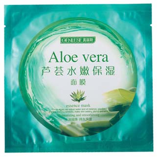 真麗斯蘆薈水嫩保濕面膜