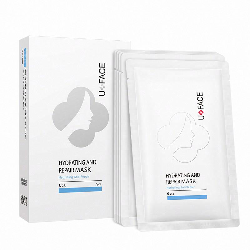UFACE優斐斯倍潤舒爽修護面膜