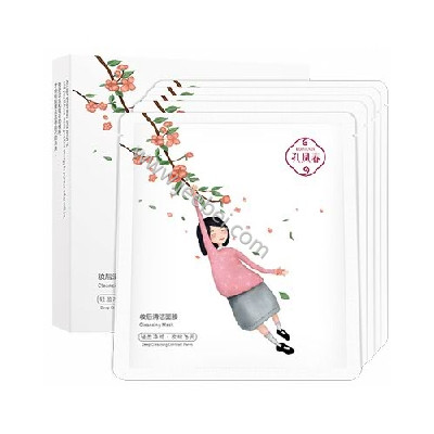 孔鳳春妝后清潔面膜
