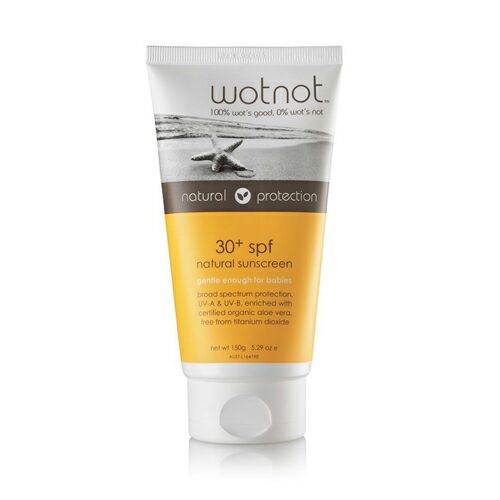 Wotnot嬰兒寶寶防曬霜SPF30+