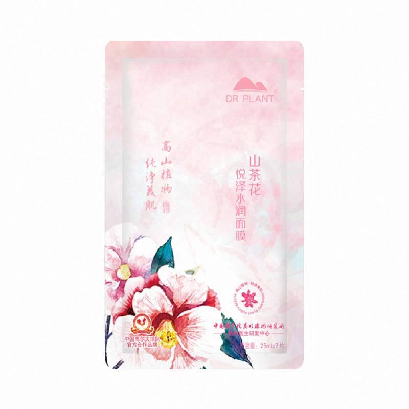 DR PLANT 山茶花悅澤水潤面膜