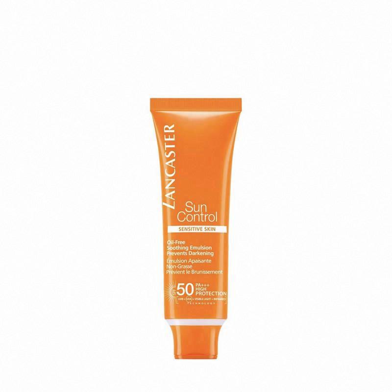 蘭嘉絲汀悅陽舒爽呵護嬌容防曬乳液SPF50+ PA+++
