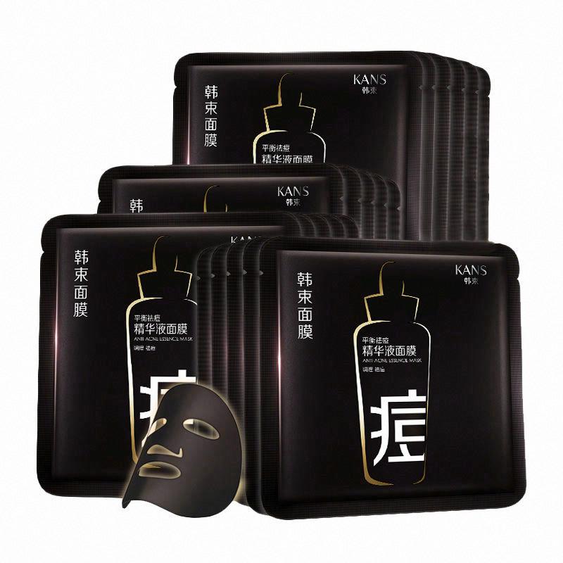 韓束平衡祛痘精華液面膜