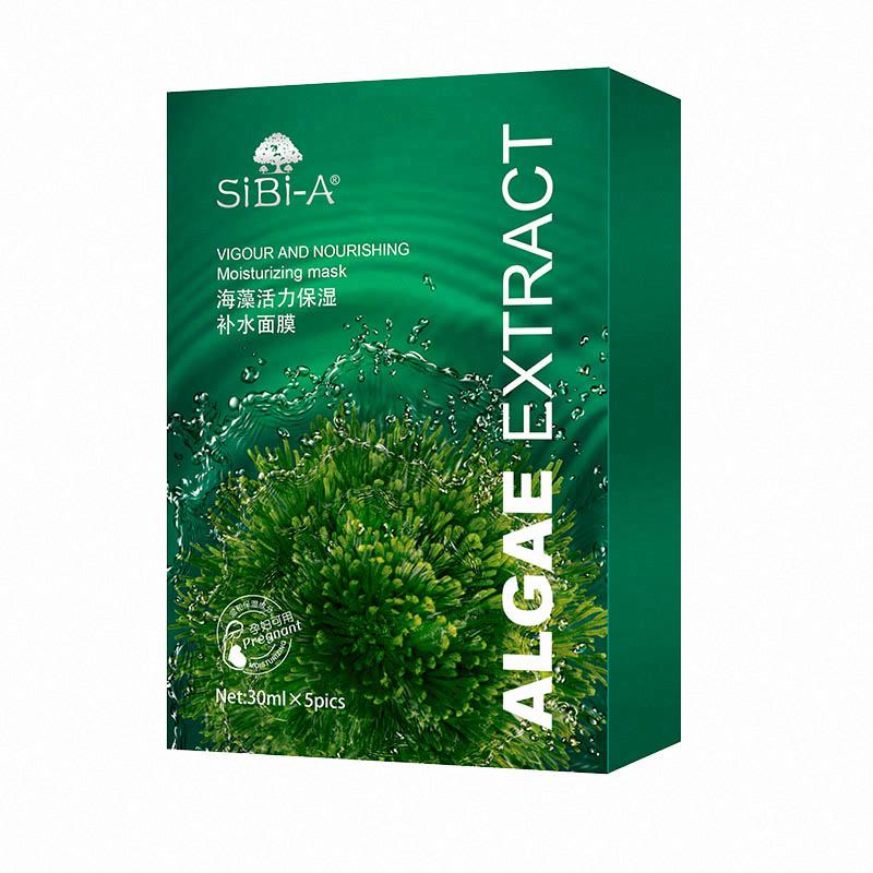 SiBi-A海藻活力保濕補水面膜