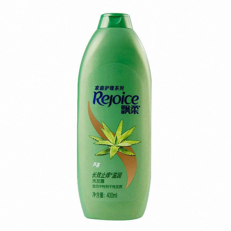 飄柔蘆薈長效止癢滋潤洗發露1