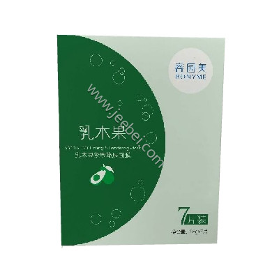 容園美 乳木果緊致嫩膚面膜