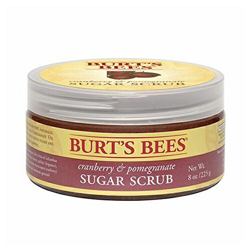 BURT'S BEES 小蜜蜂蔓越莓石榴去角質磨砂膏