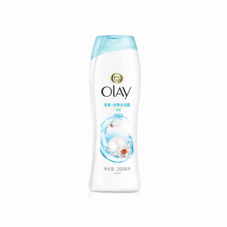 Olay美肌清爽沐浴露 亮爽珍珠