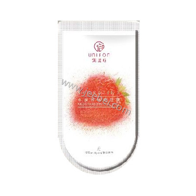 御泥坊水潤野草莓面膜