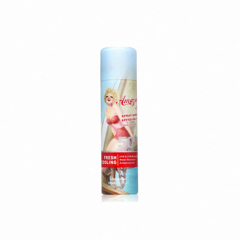 格蘭瑪弗蘭艾米亞馬遜身體防曬噴霧SPF30