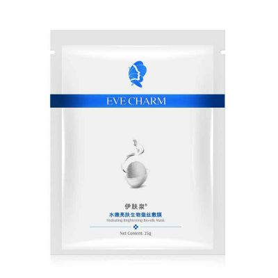 伊膚泉水嫩亮膚生物蠶絲敷膜
