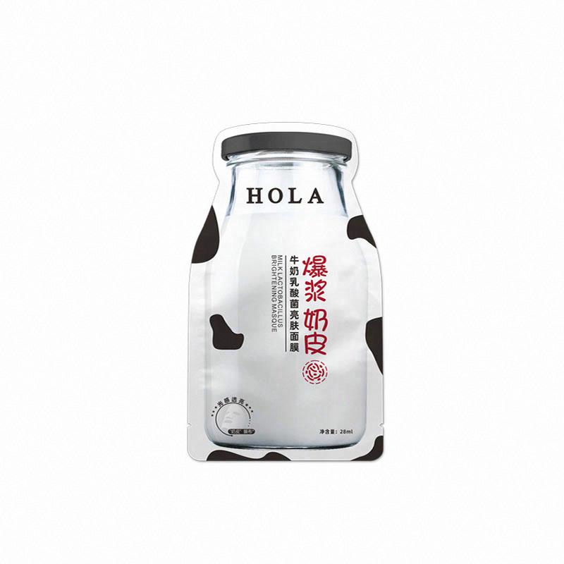 赫拉牛奶爆漿凈透保濕面膜