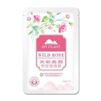植物醫生（Dr.Plant）光彩亮顏·野玫瑰面膜