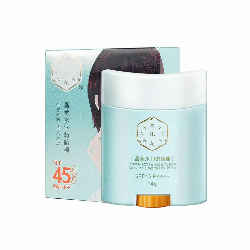 百雀羚三生花晶瑩水潤防曬棒 SPF45 PA+++