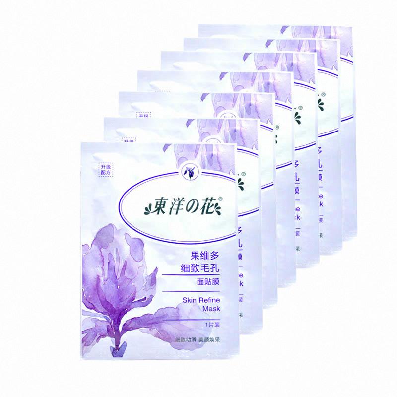東洋之花果維多細致毛孔面貼膜