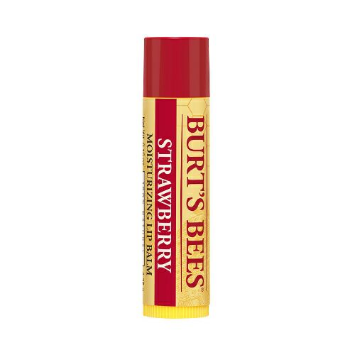 BURT'S BEES 小蜜蜂草莓潤唇膏