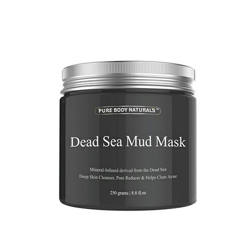 Pure Body Naturals 死海礦物泥面膜