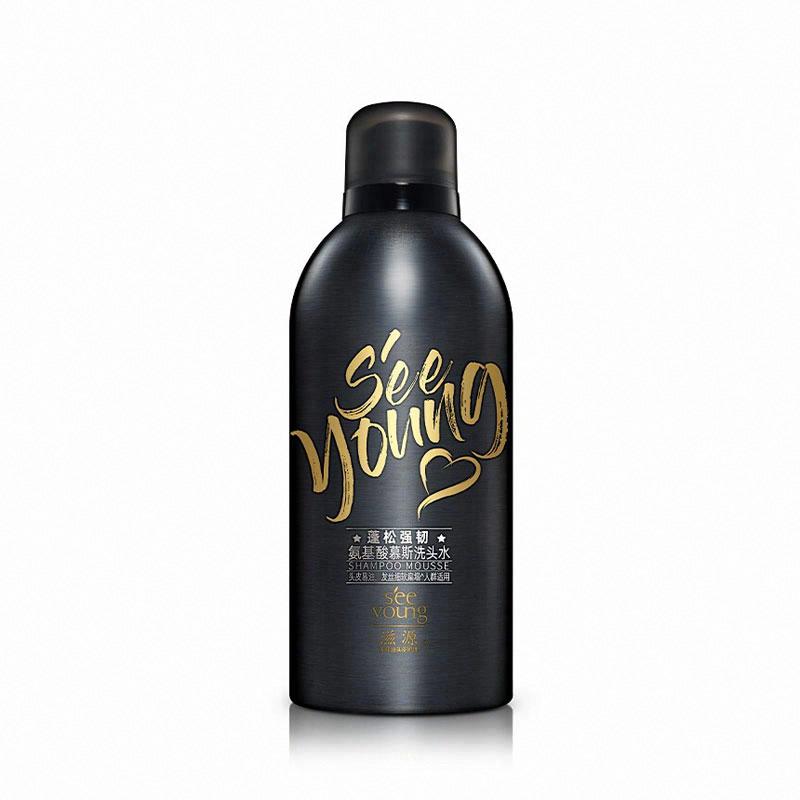 滋源蓬松強韌氨基酸慕斯洗頭水