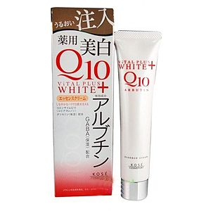 高絲Q10藥用美白精華霜