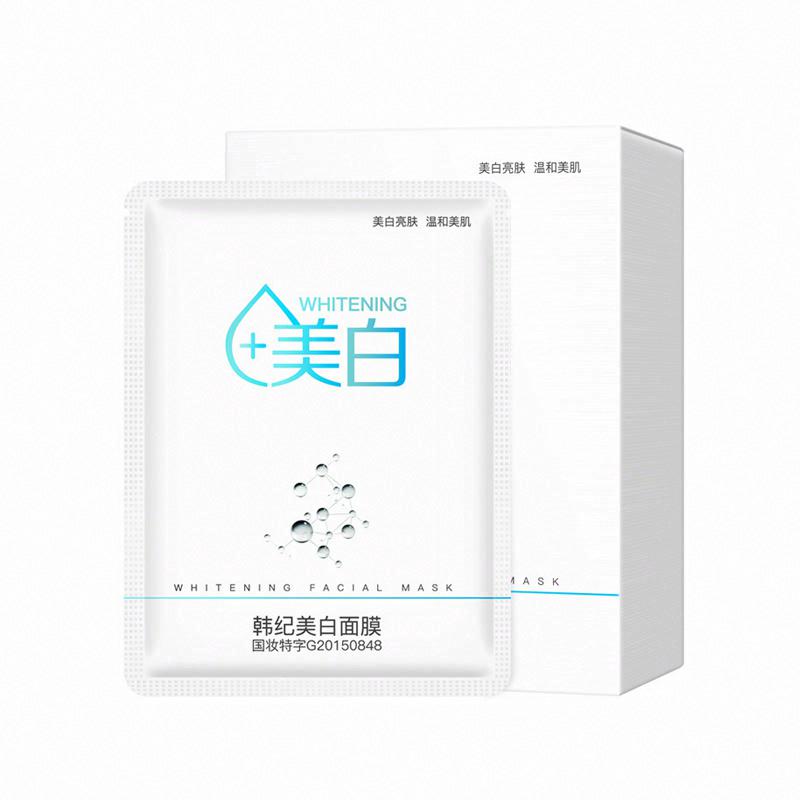 韓紀美白面膜