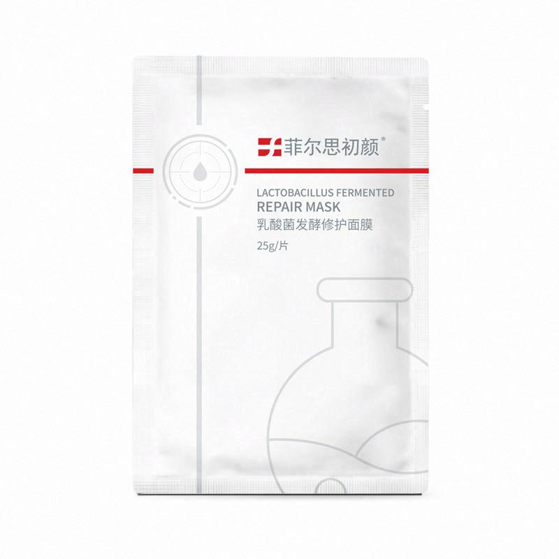 菲爾思初顏乳酸菌發酵修護面膜
