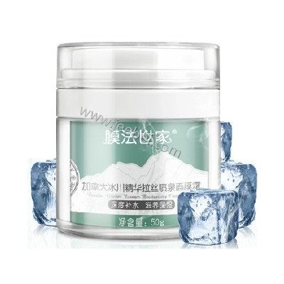 膜法世家加拿大冰川精華拉絲噴泉面膜霜
