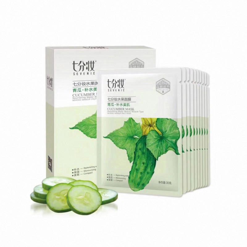 七分妝 水果面膜（青瓜·補水美肌）