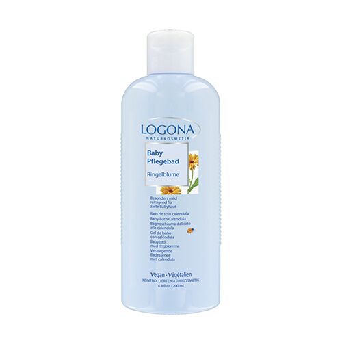 LOGONA 諾格娜嬰兒金盞花泡泡沐浴露