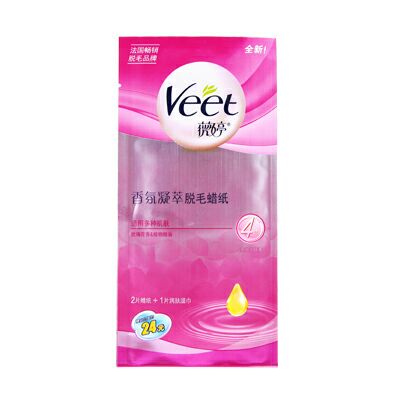 薇婷香氛凝萃脫毛蠟紙