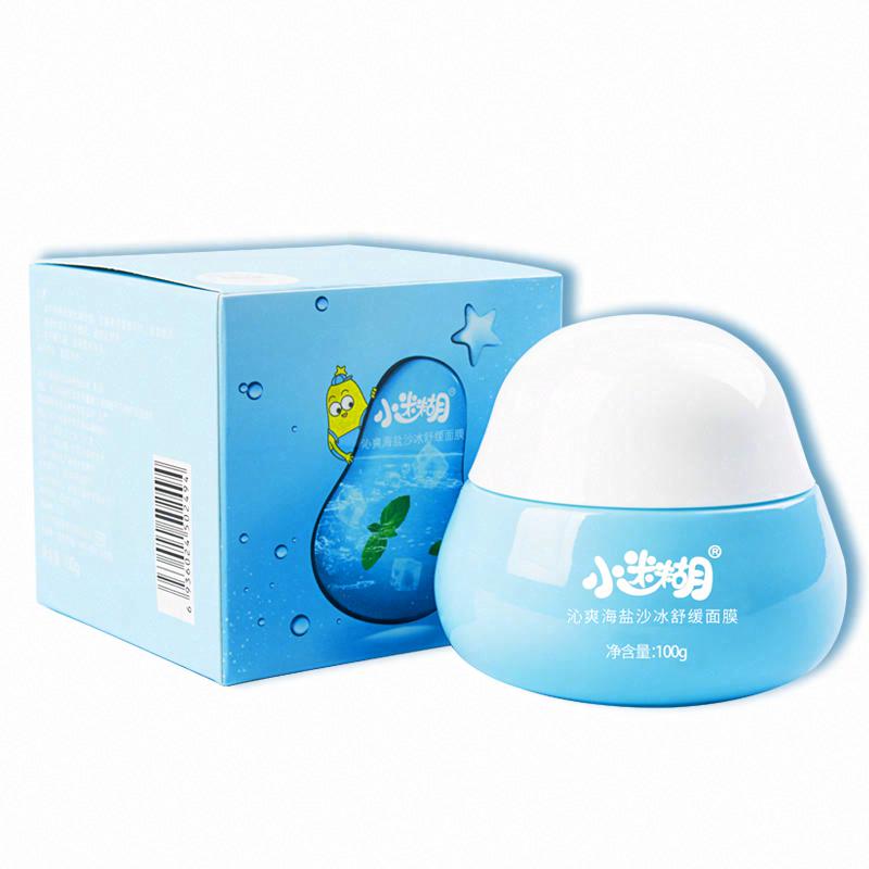小迷糊沁爽海鹽沙冰舒緩面膜