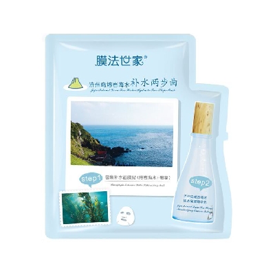 膜法世家密集補水面膜貼（熔巖海水+褐藻）