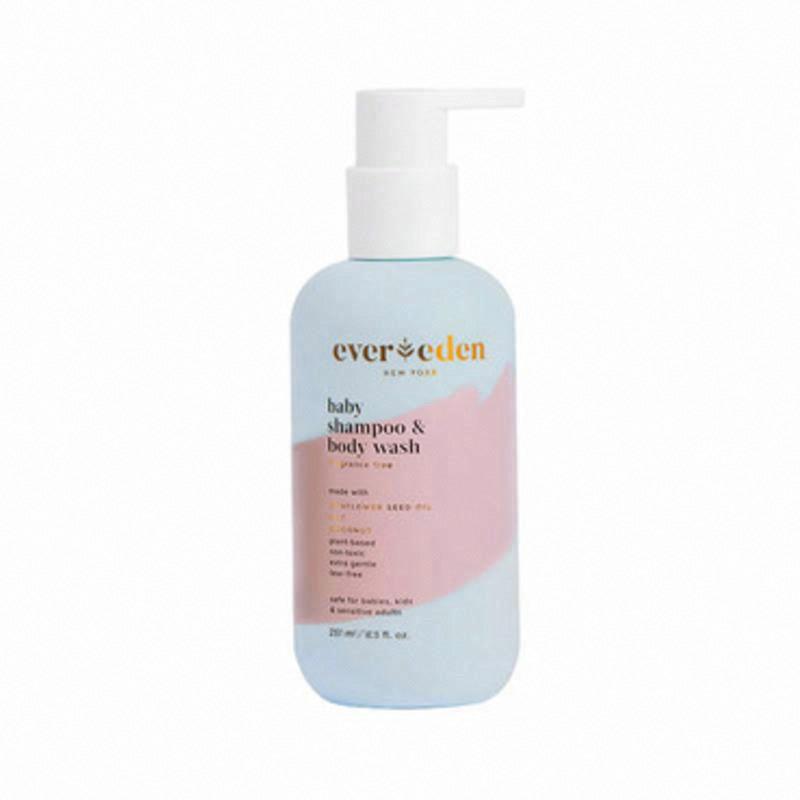 EVEREDEN嬰兒洗發沐浴乳（無香型）