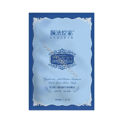 膜法世家玻尿酸水磁場微纖維面膜貼